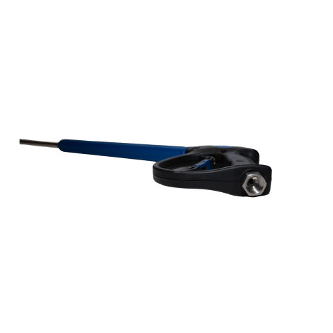 Pistol Self Inox PERDANTE MV 925 Rotativ cu Tija Inox 70 cm și Protecție Lance [1]