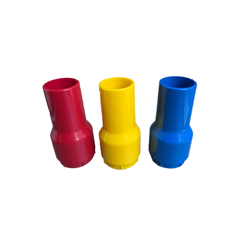 Reducție rotativă cap aspirator – pentru furtun cu diametrul de 38 mm și bochetă/duză cu diametrul de 45 mm  ALBASTRU [1]