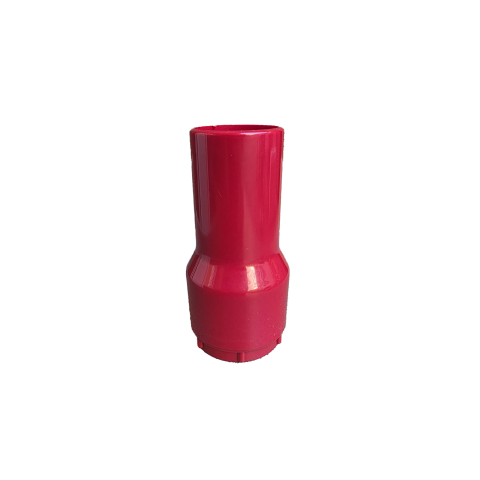 Consumabile - Reducție rotativă cap aspirator – pentru furtun cu diametrul de 38 mm și bochetă/duză cu diametrul de 45 mm  ROSU