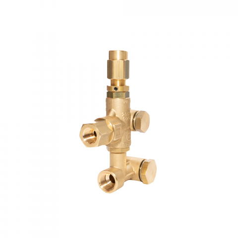 Regulator Presiune Bypass VB75  – 250 bar, 30 l/min, Compatibil Interpump [3]