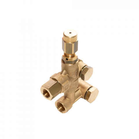 Regulator Presiune Bypass VB75  – 250 bar, 30 l/min, Compatibil Interpump [1]