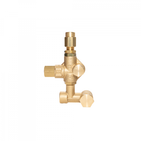 Piese și consumabile Piste Self Service - Regulator Presiune Bypass VB75  – 250 bar, 30 l/min, Compatibil Interpump