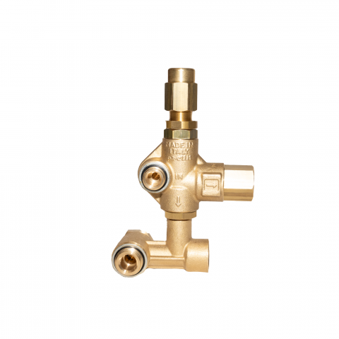 Regulator Presiune Bypass VB75  – 250 bar, 30 l/min, Compatibil Interpump [2]