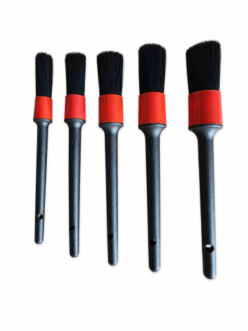 Produse - Set 5 Pensule Detailing Auto – Diferite Dimensiuni și Texturi