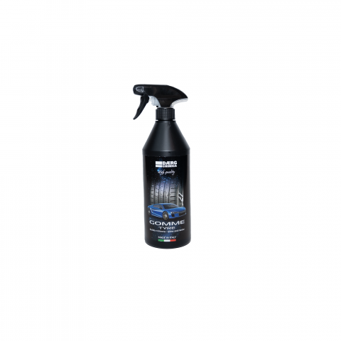 Altele - Solutie Revigorant Anvelope GOMME 750 ML – Protecție și Elasticitate pentru Anvelope