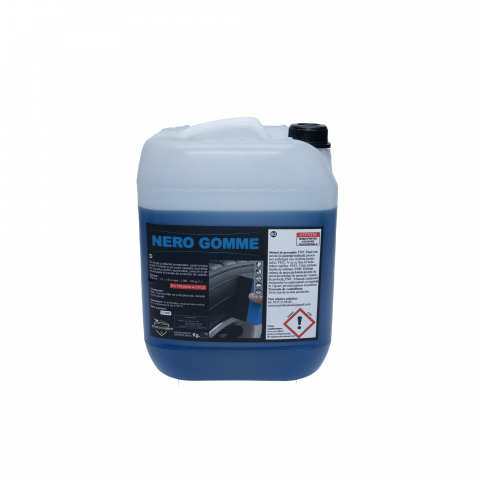 Detergenți Auto - Soluție Revigorantă Anvelope NERO GOMME ALBASTRU  10 KG – Luciu și Protecție pentru Cauciucuri