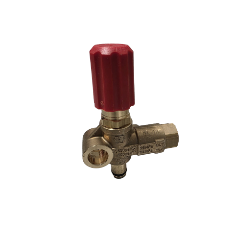Piese de schimb pentru aparatele de spălat cu presiune - Supapă de by-pass  VRF2 – 250 bar, 30 l/min