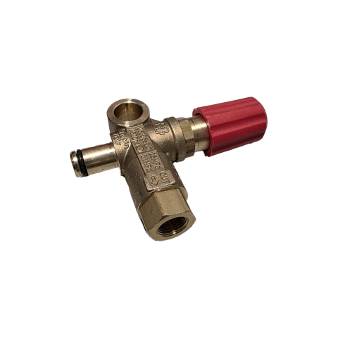 Supapă de by-pass  VRF2 – 250 bar, 30 l/min [2]