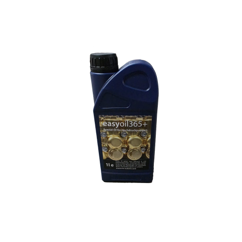 Consumabile - Ulei special pentru pompe de înaltă presiune EasyOil365+ 1L – Compatibil  Annovi Reverberi, Interpump, Hawk, Comet, Bertolini Mazzoni