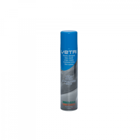 Linia Profesional Spray - VETRI – Spray de Curățare Geamuri și Sticle – Strălucire Fără Urme