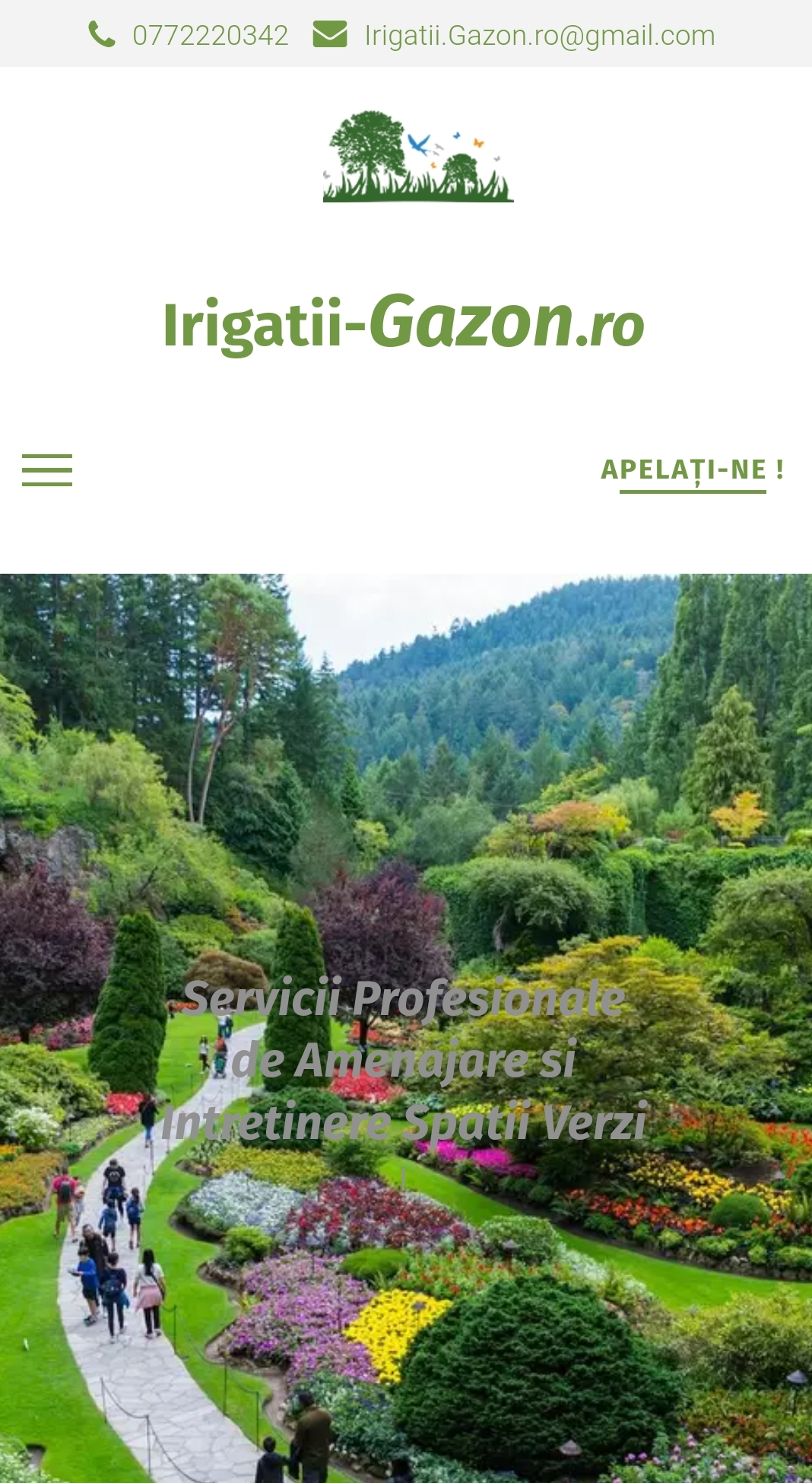 Irigatii-Gazon.ro
