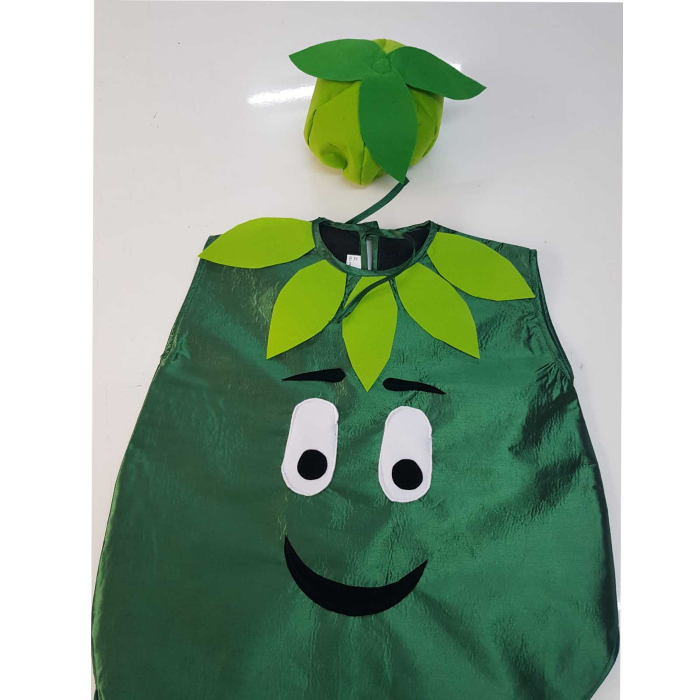 Costum Ardei iute - verde [3]