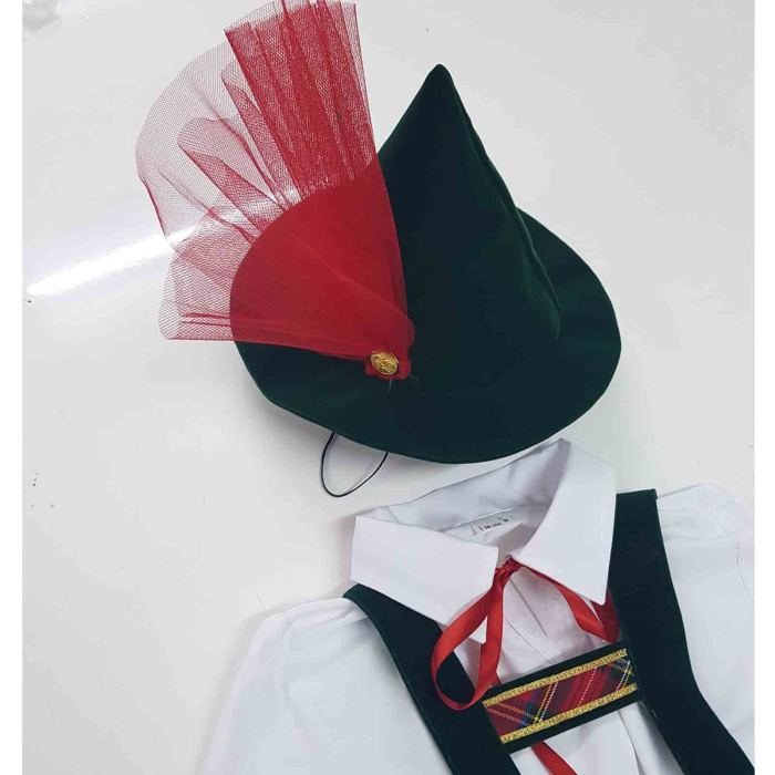Costum Baiat Bavarez - catifea [2]