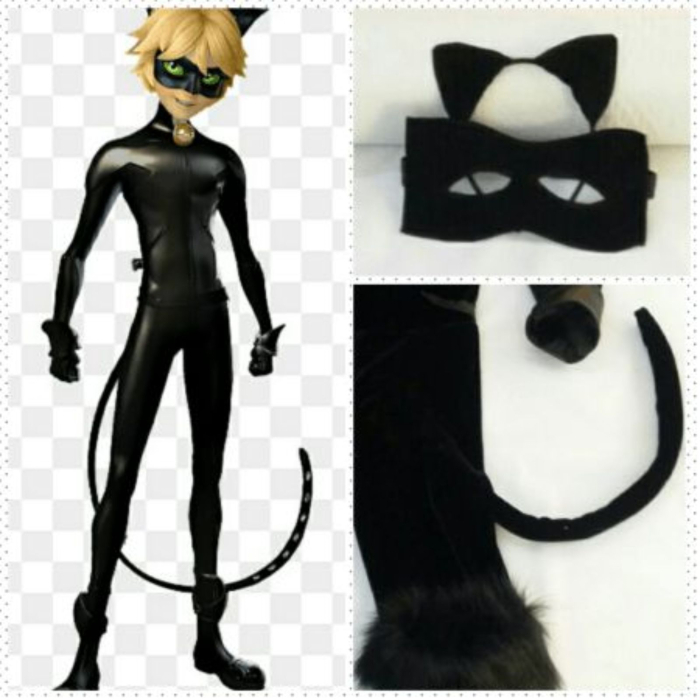Costum Cat Noir sau Motan Negru Miraculos [2]