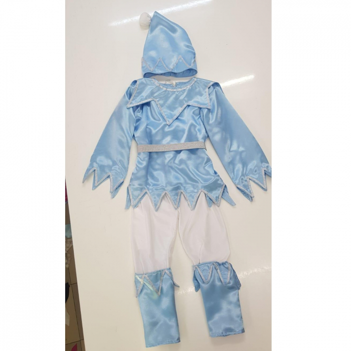 Costum Fulg de nea bleu [2]