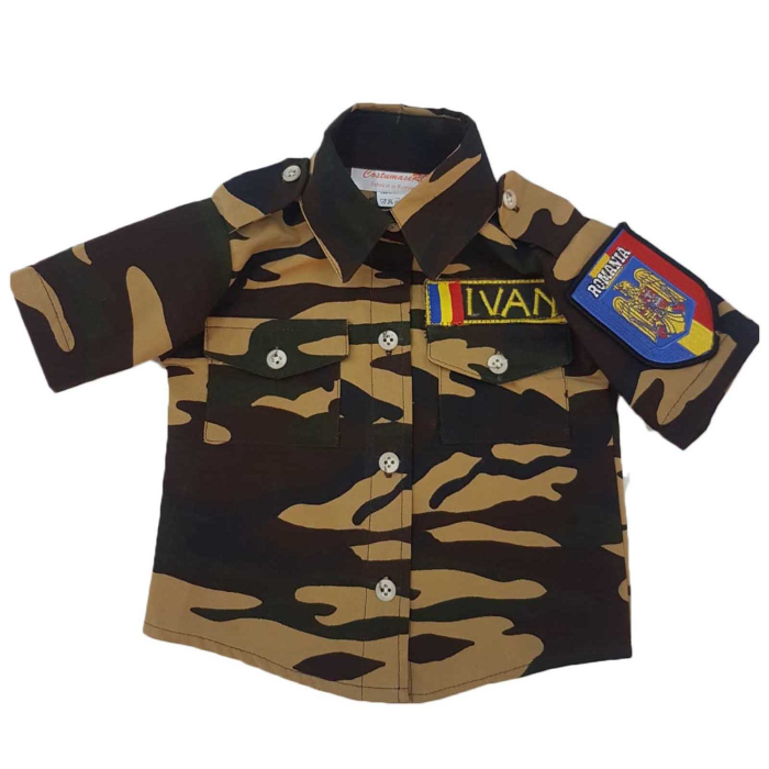Costum Militar camuflaj [2]