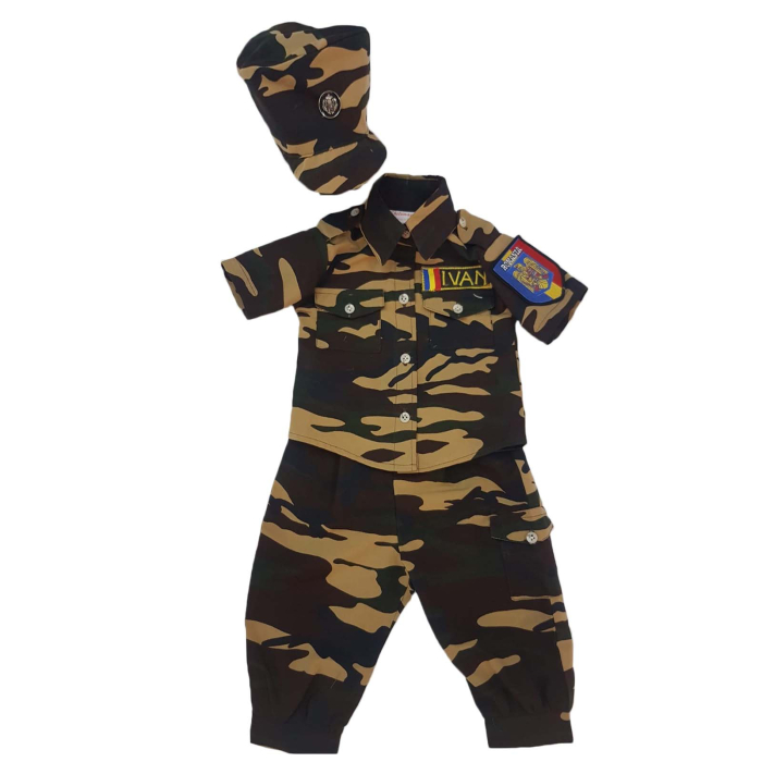 Costum Militar camuflaj [4]