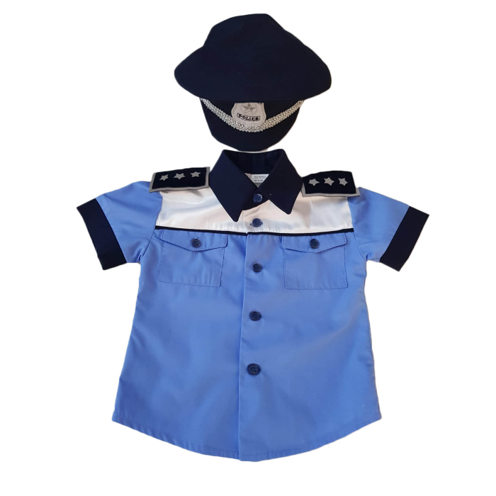 Costum polițist cu grade [2]