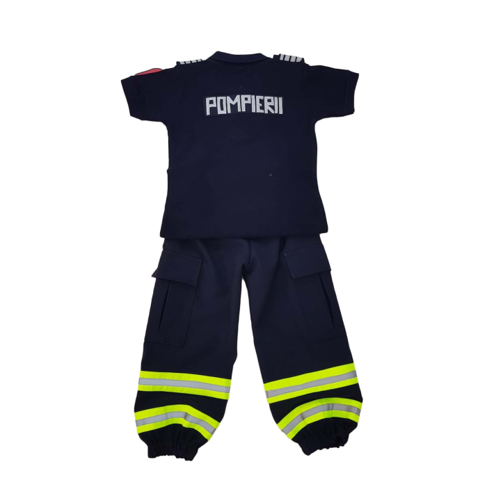 Costum POMPIER cu tricou [2]