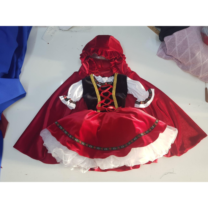 Costum Scufita Rosie [3]