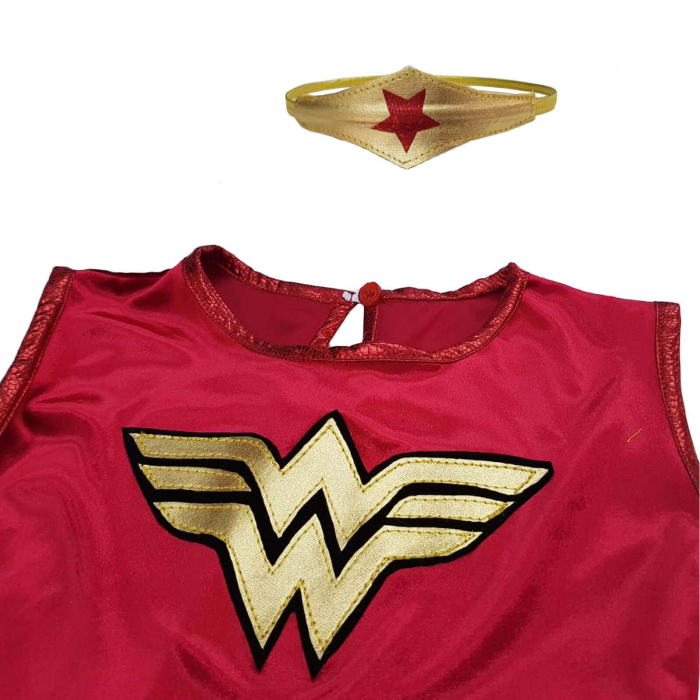 Costum Wonder Woman fete [2]