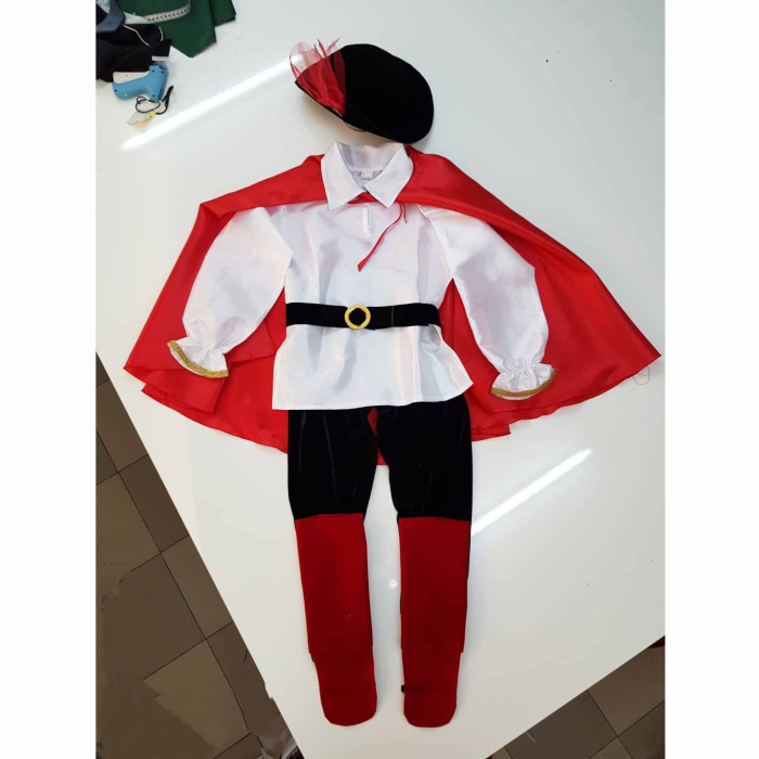 Costumas Motanul incaltat [2]