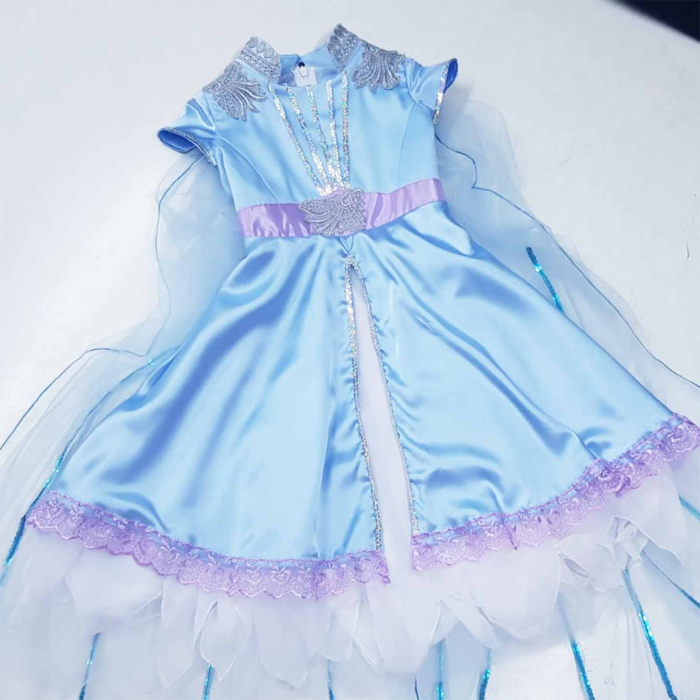 Rochita cu maneca scurta Elsa 2 [4]