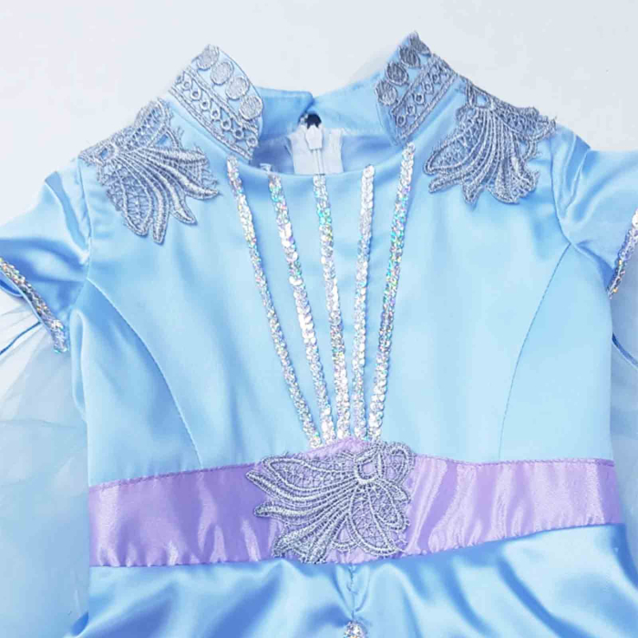 Rochita cu maneca scurta Elsa 2 [3]