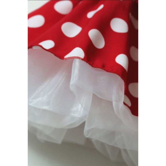 Rochita Minnie Mouse cu maneca lunga [4]