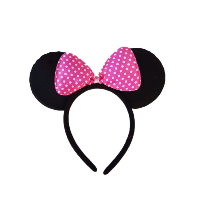 Rochita Minnie Mouse roz [2]