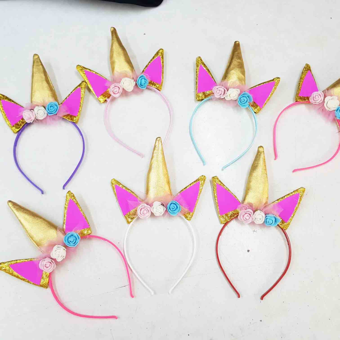 Rochita Unicorn cu bentita [2]