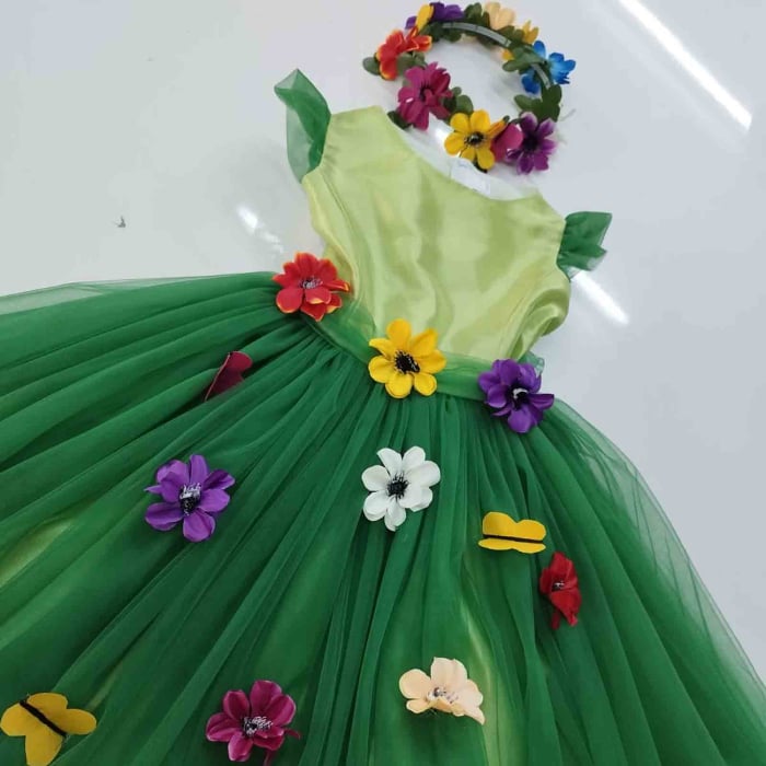Zana Primavara cu tull-verde [2]