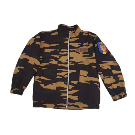 Meserii - Bluzon militar camuflaj