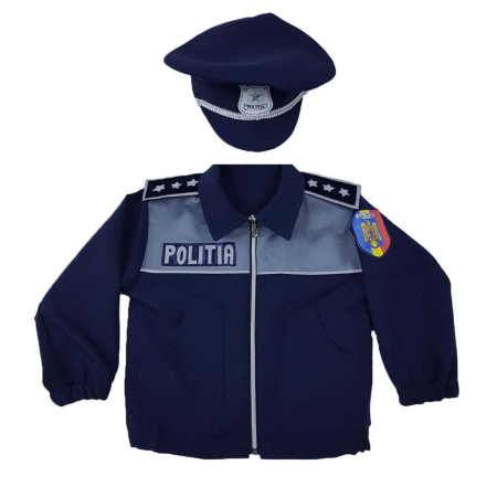 Meserii - Bluzon politist cu sapca