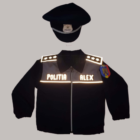Bluzon politist cu sapca [1]