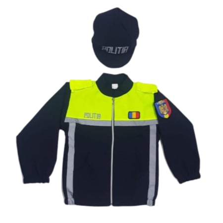 Serbare - Bluzon de interventie Politist