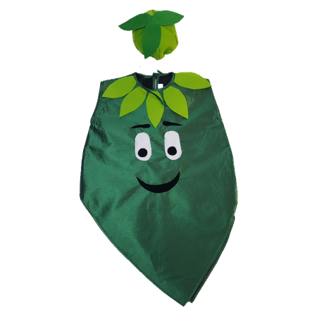 Fructe / Legume - Costum Ardei iute - verde