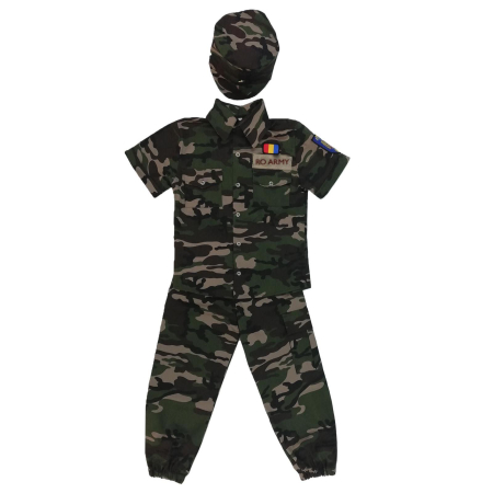 Istorice / Epoca - Costum armata camuflaj ARMY