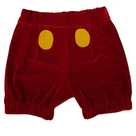 Costum botez Mickey Mouse 0-12 luni [2]