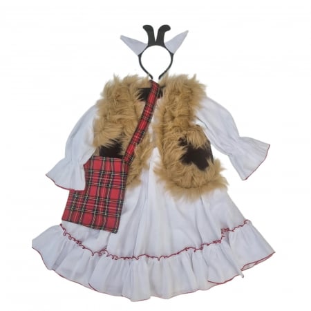 Serbare - Costum Capra cu trei iezi