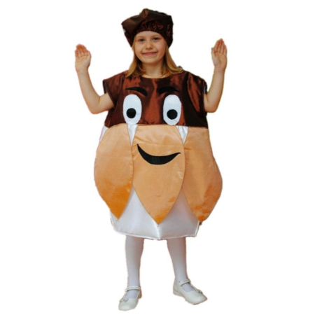 Fructe / Legume - Costum Ceapă cu guriță și ochișori