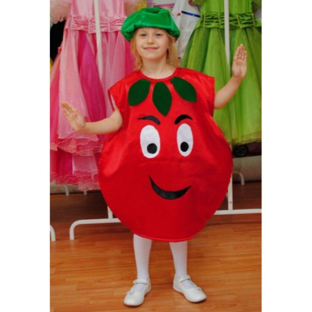 Costum Cireasa cu ochișori și guriță