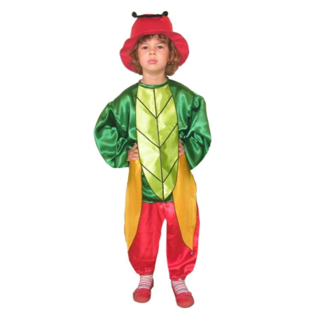 Animale / Insecte - Costum de greiere colorat sau costum de licurici