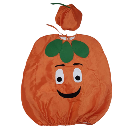 Fructe / Legume - Costum Dovleac cu guriță și ochișori