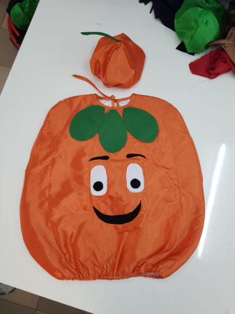 Costum Dovleac cu guriță și ochișori [1]