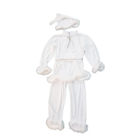 Craciun - Costum Fulg de nea catifea