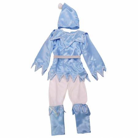 Craciun - Costum Fulg de nea bleu
