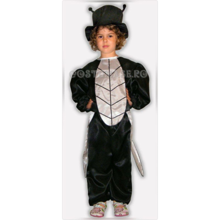 Animale / Insecte - Costum Greiere cu joben