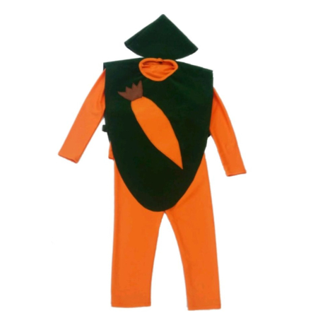 Fete - Costum Morcov catifea