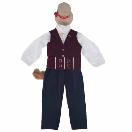 Desene animate / Povesti - Costum Motanul Danila